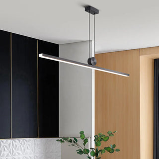 ZOWALA - Simplistic Adjustable Linear LED Island Light Image - 2