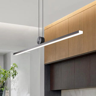 ZOWALA - Simplistic Adjustable Linear LED Island Light Image - 3
