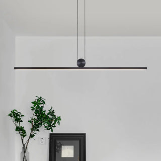 ZOWALA - Simplistic Adjustable Linear LED Island Light Image - 4