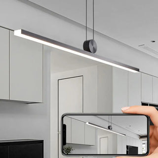 ZOWALA - Simplistic Adjustable Linear LED Island Light Image - 5