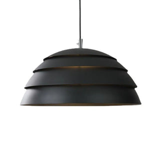 ZOWALA - Minimalist Dome Iron Dining Room White Mini Pendant Light Image - 5