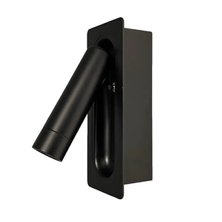 Sleek Aluminum LED Bedroom Reading LED Wall Sconce Zawala Image - 8