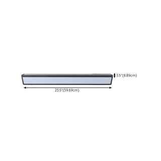 Sleek Black Geometric Outdoor Wide Beam Wall Light Zawala Image - 13