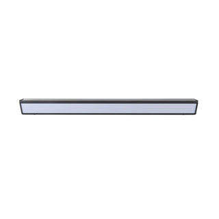 Sleek Black Geometric Outdoor Wide Beam Wall Light Zawala Image - 8