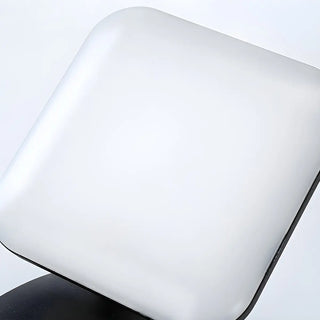 Stylish Round Black Metal External LED Wall Sconce Zawala Image - 11