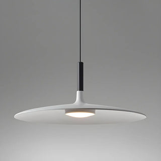ZOWALA - Modern Dimmable Aluminium Sleek Disc Pendant Light Image - 7
