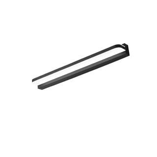 ZOWALA - Modern Sleek Geometric Sliver LED Vanity Light Image - 10