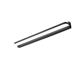 ZOWALA - Modern Sleek Geometric Sliver LED Vanity Light Image - 11