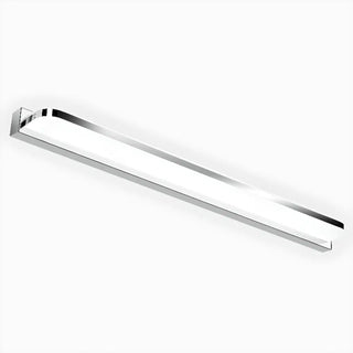 ZOWALA - Modern Sleek Geometric Sliver LED Vanity Light Image - 12