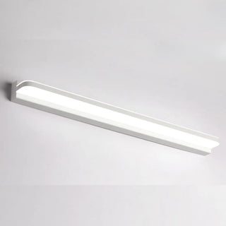ZOWALA - Modern Sleek Geometric Sliver LED Vanity Light Image - 13