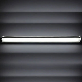 ZOWALA - Modern Sleek Geometric Sliver LED Vanity Light Image - 14