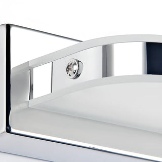 ZOWALA - Modern Sleek Geometric Sliver LED Vanity Light Image - 15