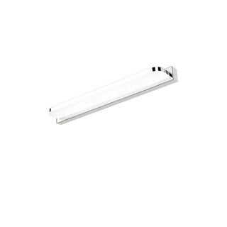 ZOWALA - Modern Sleek Geometric Sliver LED Vanity Light Image - 7