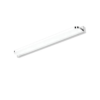 ZOWALA - Modern Sleek Geometric Sliver LED Vanity Light Image - 8