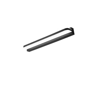 ZOWALA - Modern Sleek Geometric Sliver LED Vanity Light Image - 9