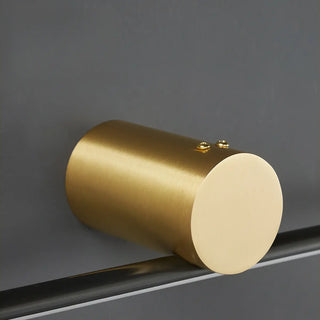 Modern Sleek Gold Linear LED Bathroom Vanity Light Zawala Image - 22