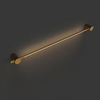 Stylish Gold Straight Linear LED Metal Vanity Light Zawala Image - 6