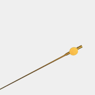 Stylish Gold Straight Linear LED Metal Vanity Light Zawala Image - 9