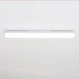 ZOWALA - Sleek White Rectangular Bathroom Vanity Wall Light Image - 6