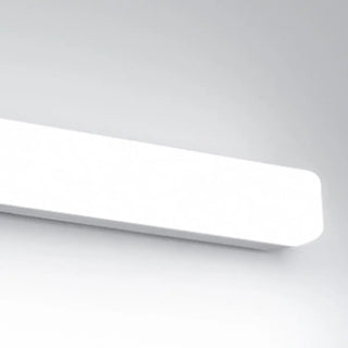ZOWALA - Sleek White Rectangular Bathroom Vanity Wall Light Image - 8