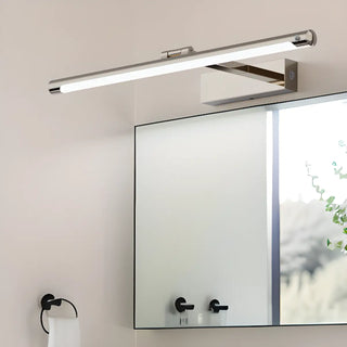 Contemporary Sleek Cylinder LED Vanity Light  Zawala Image - 1