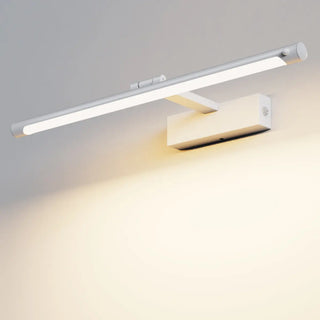 Contemporary Sleek Cylinder LED Vanity Light  Zawala Image - 5