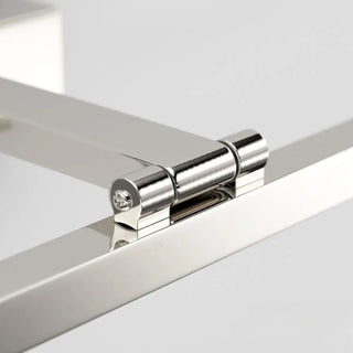 ZOWALA - Sleek Modern Rectangular Sliver LED Vanity Light Image - 5
