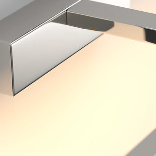 ZOWALA - Sleek Modern Rectangular Sliver LED Vanity Light Image - 7