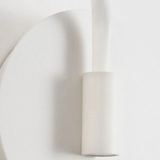 Sleek Cylinder Bedside Reading Swing Arm Iron Wall Lamp Zawala Image - 14