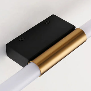 ZOWALA - Sleek Modern Gold Linear LED Vanity Wall Light Image - 8