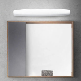 ZOWALA - Sleek White Linear LED Bathroom Vanity Wall Light Image - 3