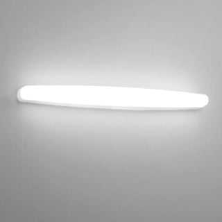 ZOWALA - Sleek White Linear LED Bathroom Vanity Wall Light Image - 5