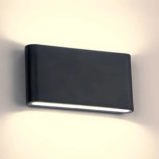 ZOWALA - Modish Rectangular Aluminum Corridor LED Wall Light Image - 1