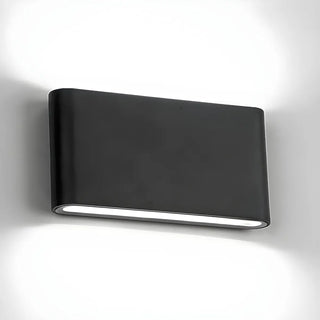 ZOWALA - Modish Rectangular Aluminum Corridor LED Wall Light Image - 3