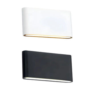 ZOWALA - Modish Rectangular Aluminum Corridor LED Wall Light Image - 4