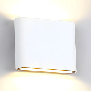 ZOWALA - Modish Rectangular Aluminum Corridor LED Wall Light Image - 5