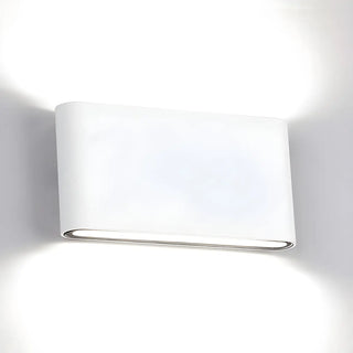 ZOWALA - Modish Rectangular Aluminum Corridor LED Wall Light Image - 6