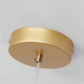 ZOWALA - Modern Glass Globe Pendant Light Kitchen Island Image - 29