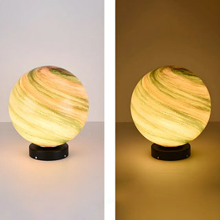 Simple Round Glass Modern Outdoor Fence Post Light Zawala Image - 10