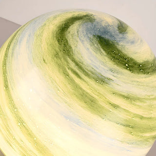 Simple Round Glass Modern Outdoor Fence Post Light Zawala Image - 11