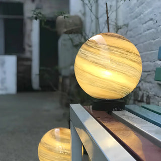 Simple Round Glass Modern Outdoor Fence Post Light Zawala Image - 14