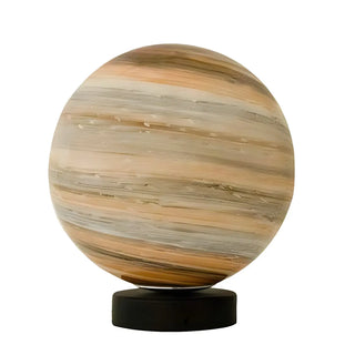 Simple Round Glass Modern Outdoor Fence Post Light Zawala Image - 4