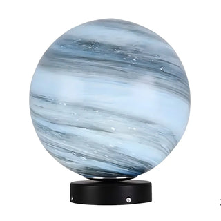 Simple Round Glass Modern Outdoor Fence Post Light Zawala Image - 5