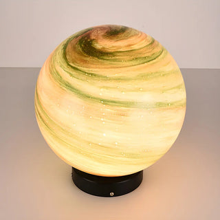 Simple Round Glass Modern Outdoor Fence Post Light Zawala Image - 7