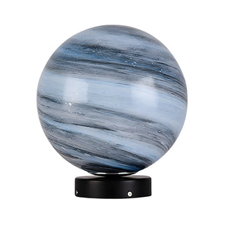 Simple Round Glass Modern Outdoor Fence Post Light Zawala Image - 9