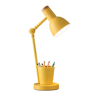 Simple Macaron Bell-Shaped Metal Bedroom Table Lamp Zawala Image - 14