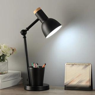 Simple Macaron Bell-Shaped Metal Bedroom Table Lamp Zawala Image - 3