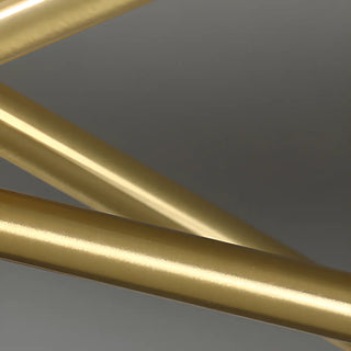 ZOWALA - Large Gold Bubble Semi-Flush Mount Light 12-Light Image - 17