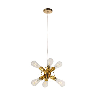 ZOWALA - Sputnik Mini Industrial Bulb Chandelier Image - 5