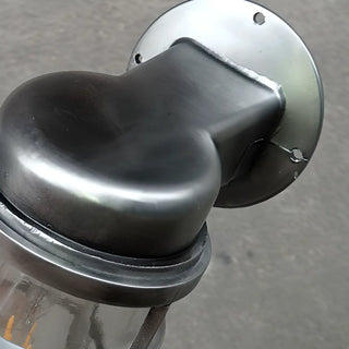 Industrial Protective Cage Cylinder Wall Sconce Zawala Image - 17
